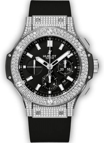 hublot big bang steel pave price|Hublot big bang pave.